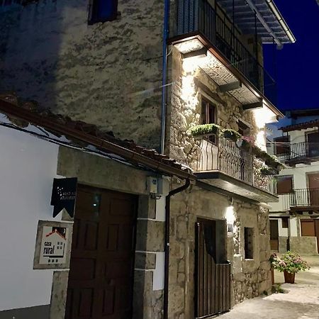 La Casa Rebonita Guest House Candelario Bagian luar foto