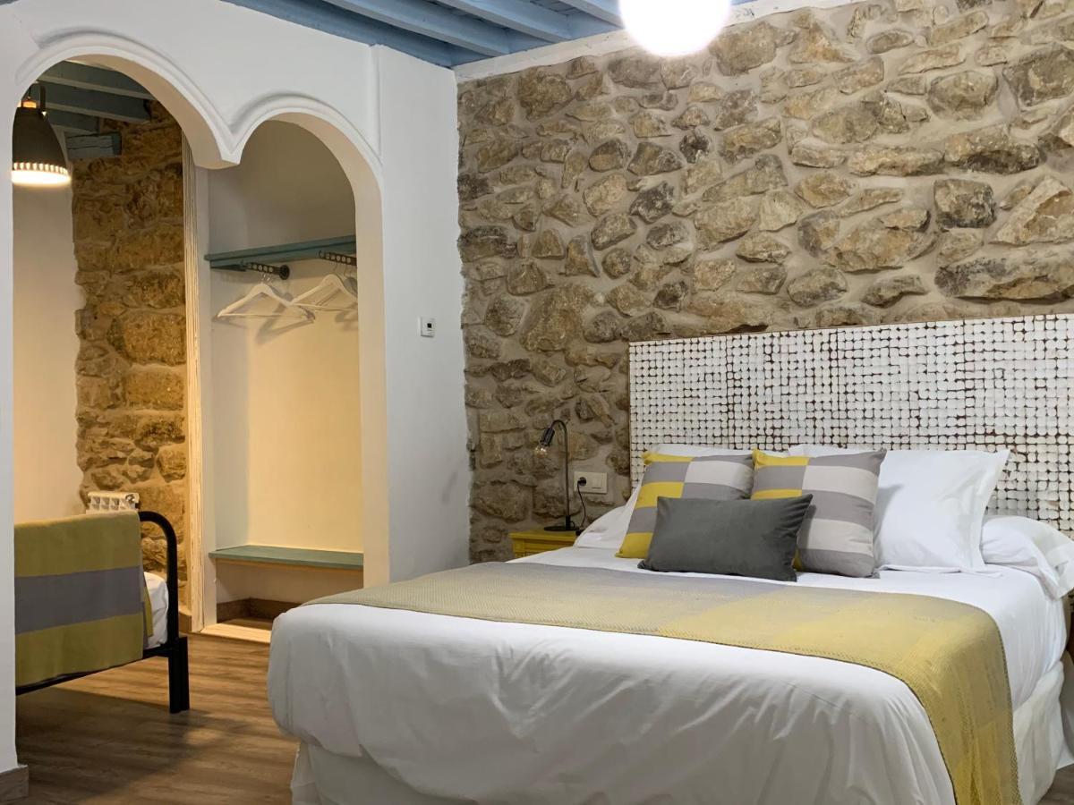 La Casa Rebonita Guest House Candelario Bagian luar foto
