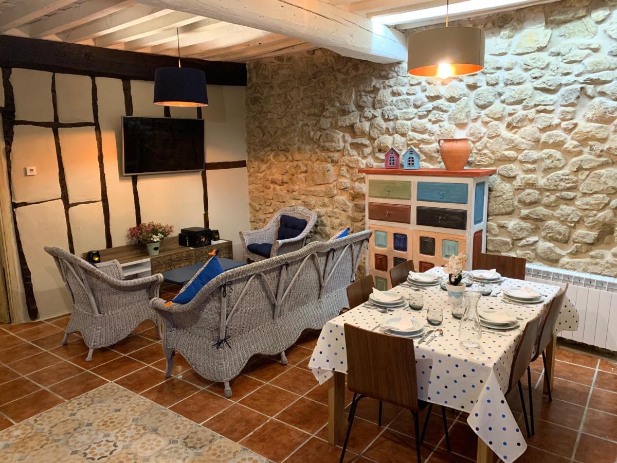 La Casa Rebonita Guest House Candelario Bagian luar foto