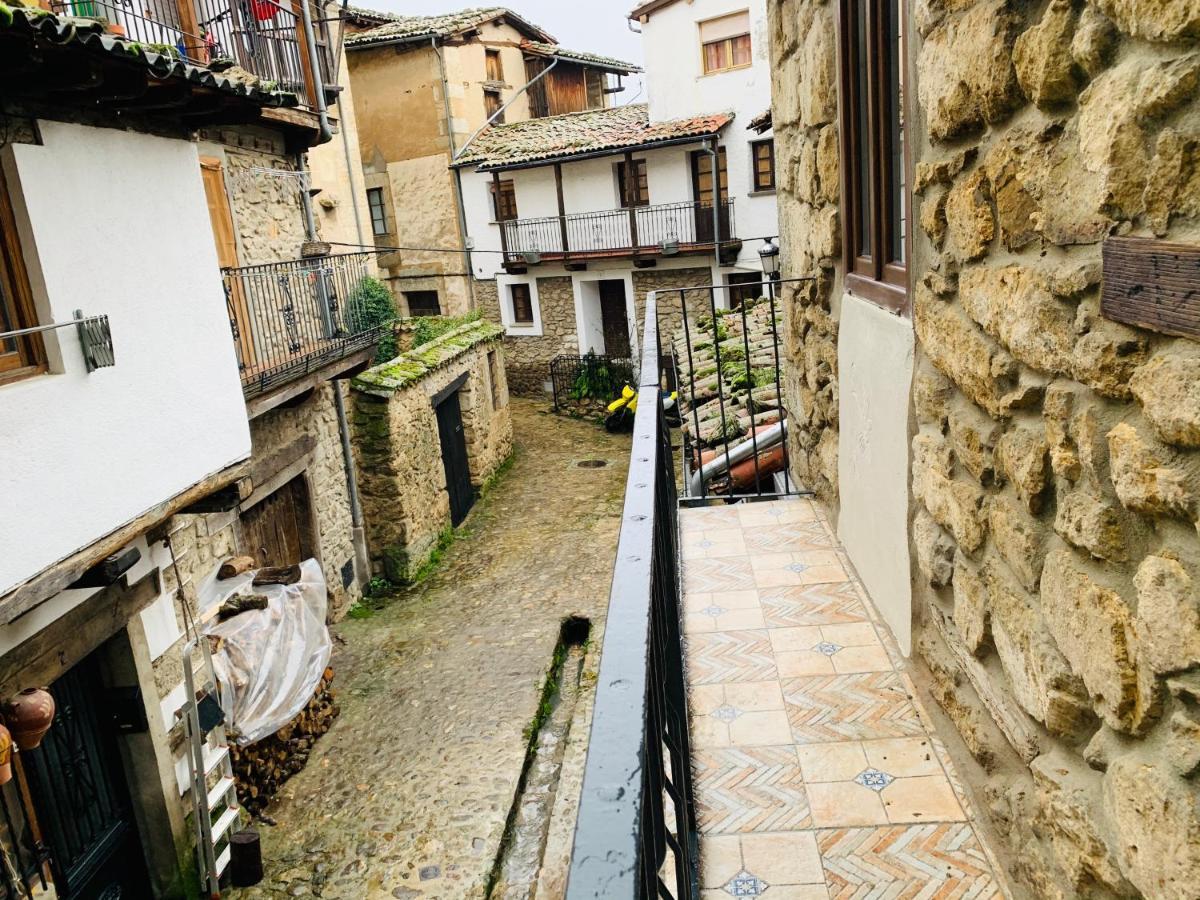 La Casa Rebonita Guest House Candelario Bagian luar foto