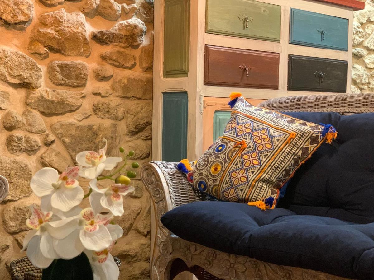 La Casa Rebonita Guest House Candelario Bagian luar foto