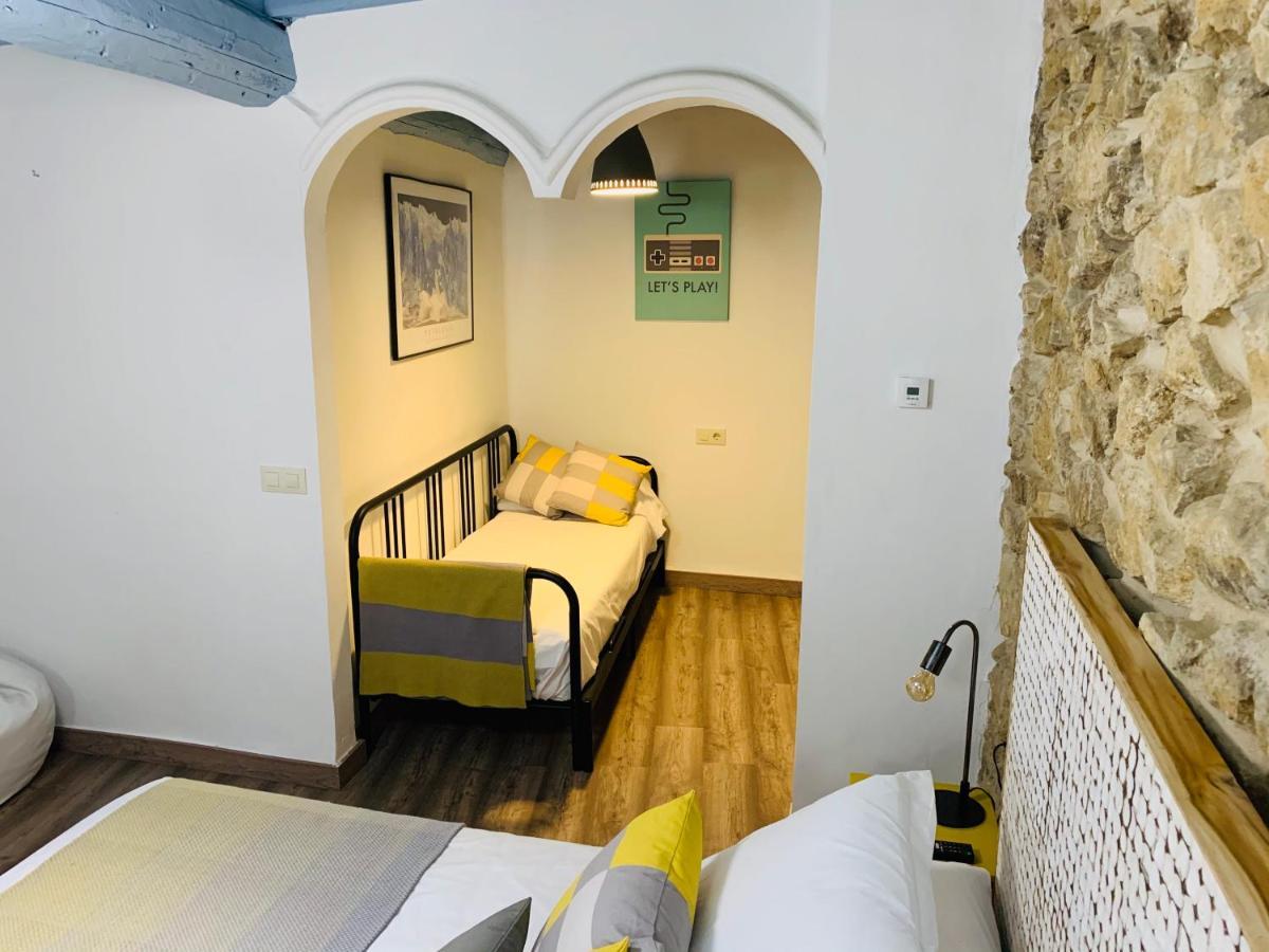 La Casa Rebonita Guest House Candelario Bagian luar foto