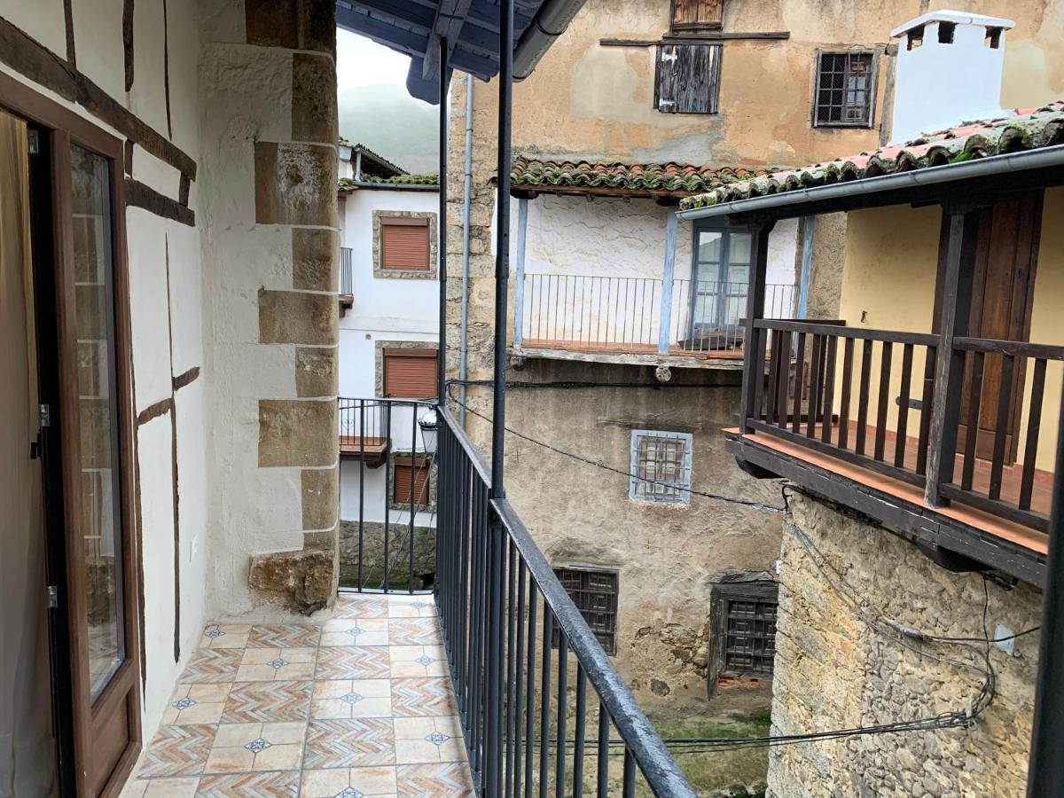 La Casa Rebonita Guest House Candelario Bagian luar foto