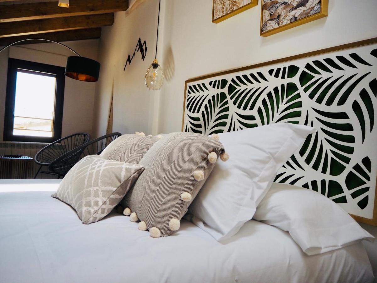 La Casa Rebonita Guest House Candelario Bagian luar foto