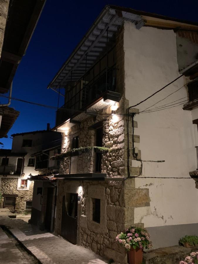 La Casa Rebonita Guest House Candelario Bagian luar foto
