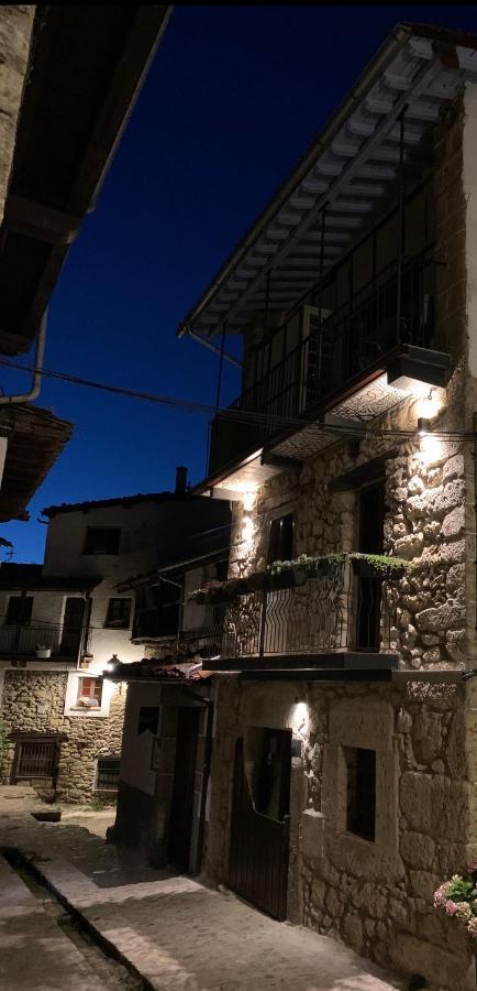 La Casa Rebonita Guest House Candelario Bagian luar foto